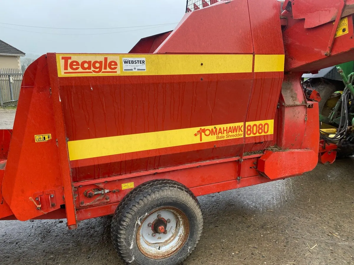 Teagle straw chopper - Image 2