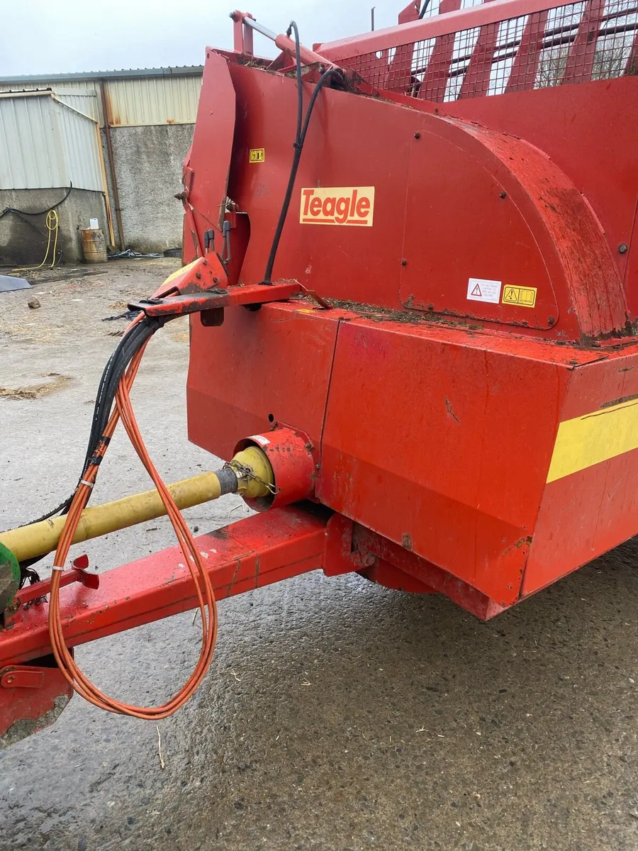 Teagle straw chopper - Image 3