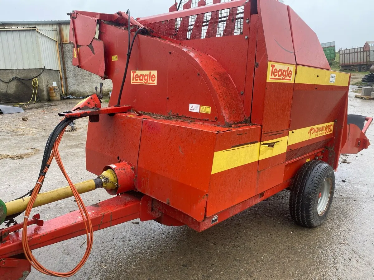 Teagle straw chopper - Image 4