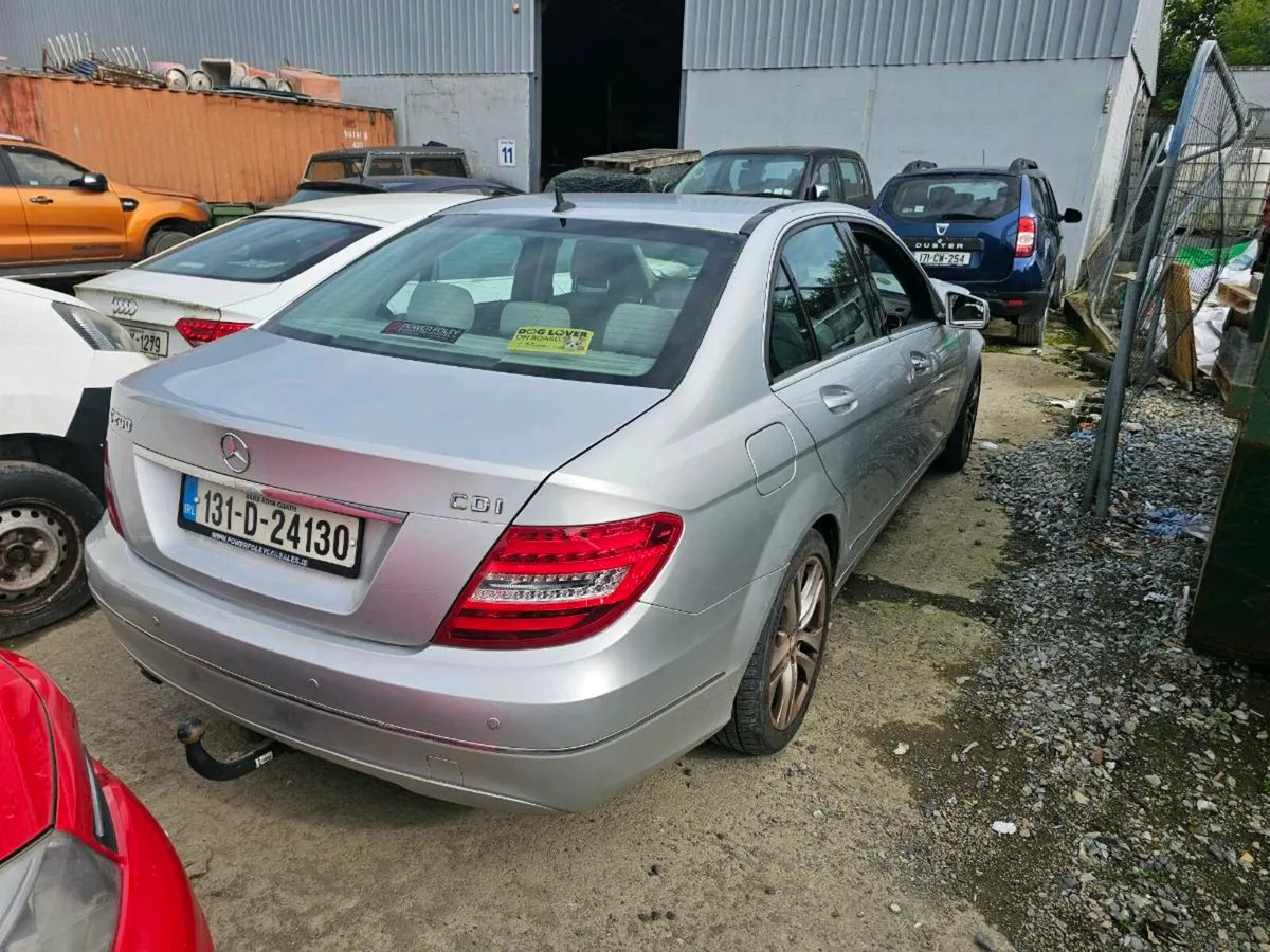 2013 mercedes c class - Image 4