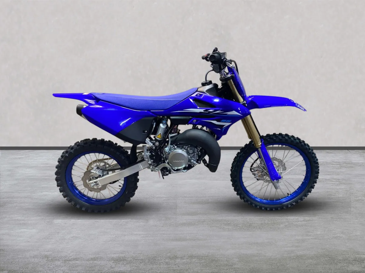 New 26MY Yamaha YZ 85LW, VAT Invoice - Image 1