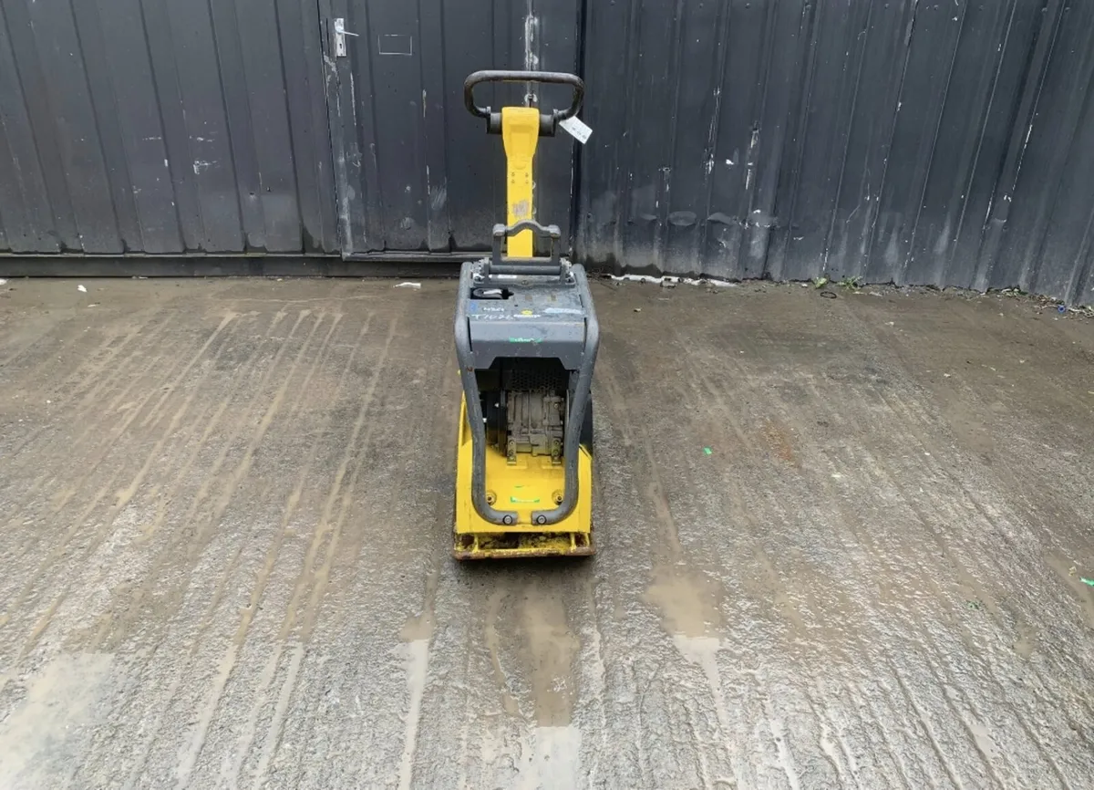 Wacker Neuson  Reversing Plate Compactor - Image 1