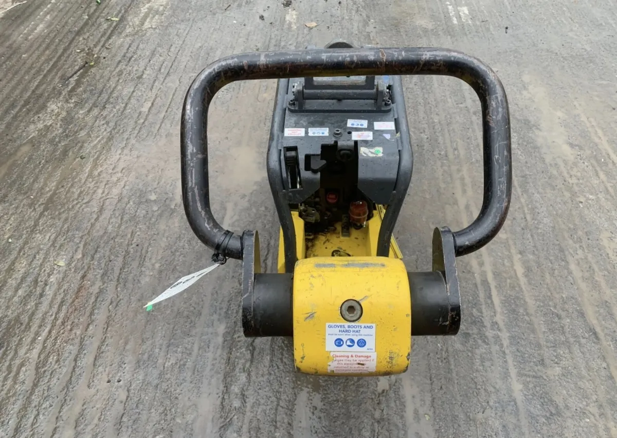 Wacker Neuson  Reversing Plate Compactor - Image 3