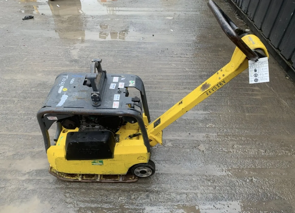 Wacker Neuson  Reversing Plate Compactor - Image 4