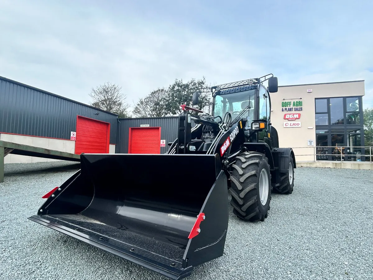 New DGM 920Pro loader - Image 2