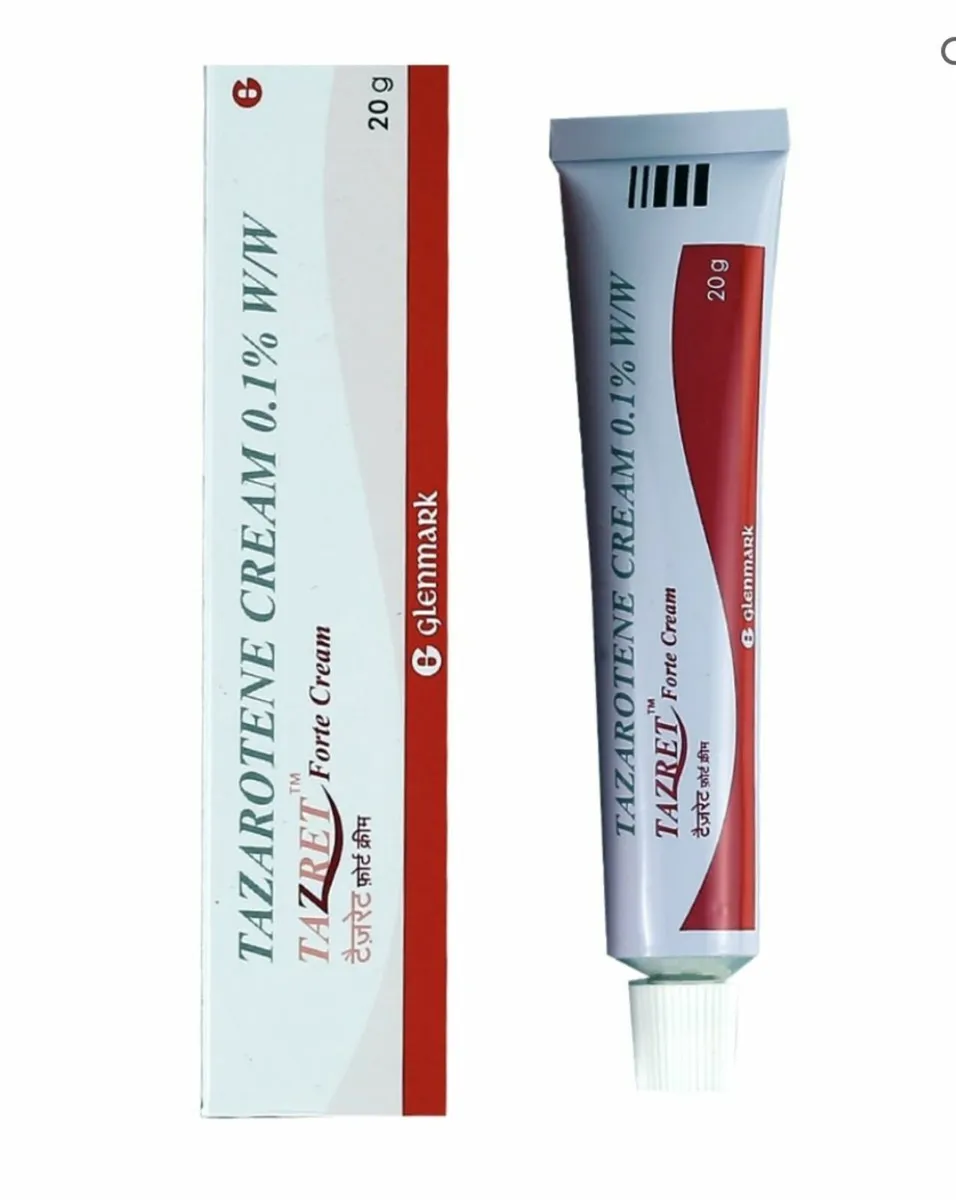 Tazarotene Tazret 0.1%