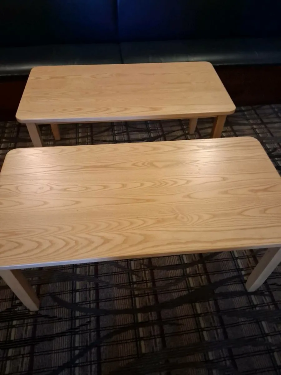 Coffee tables - Image 1