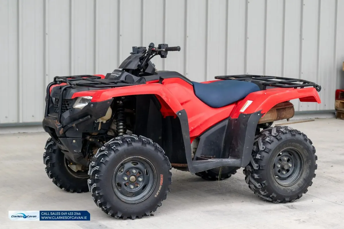2016 Honda 420FA6 Quad - Image 1