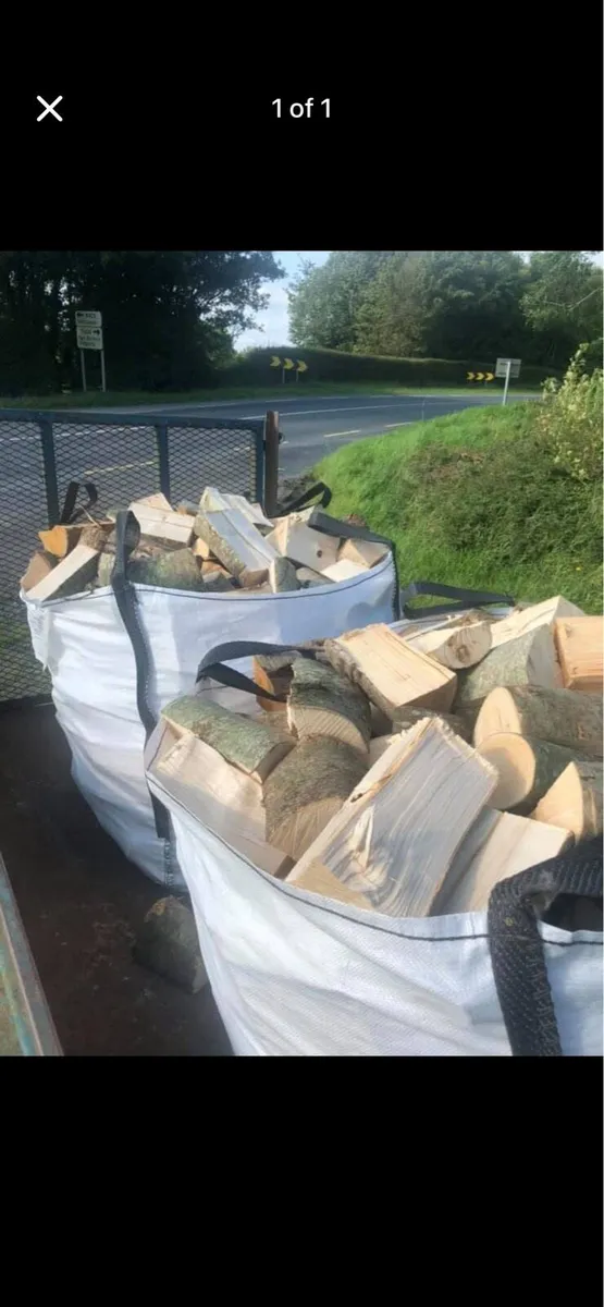 Hardwood softwood FIREWOOD for sale Laois - Image 2