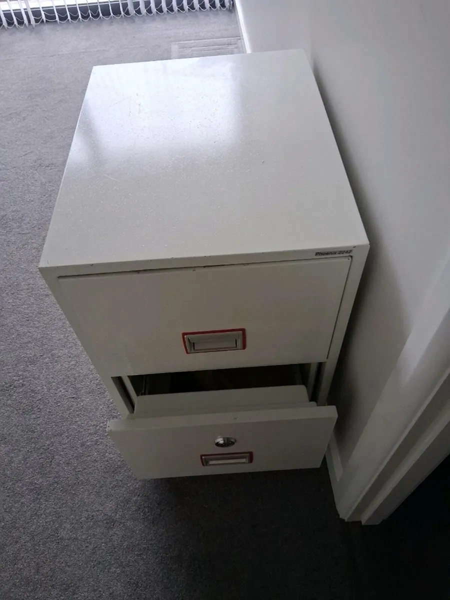 Fire proof filing cabinet - Image 1