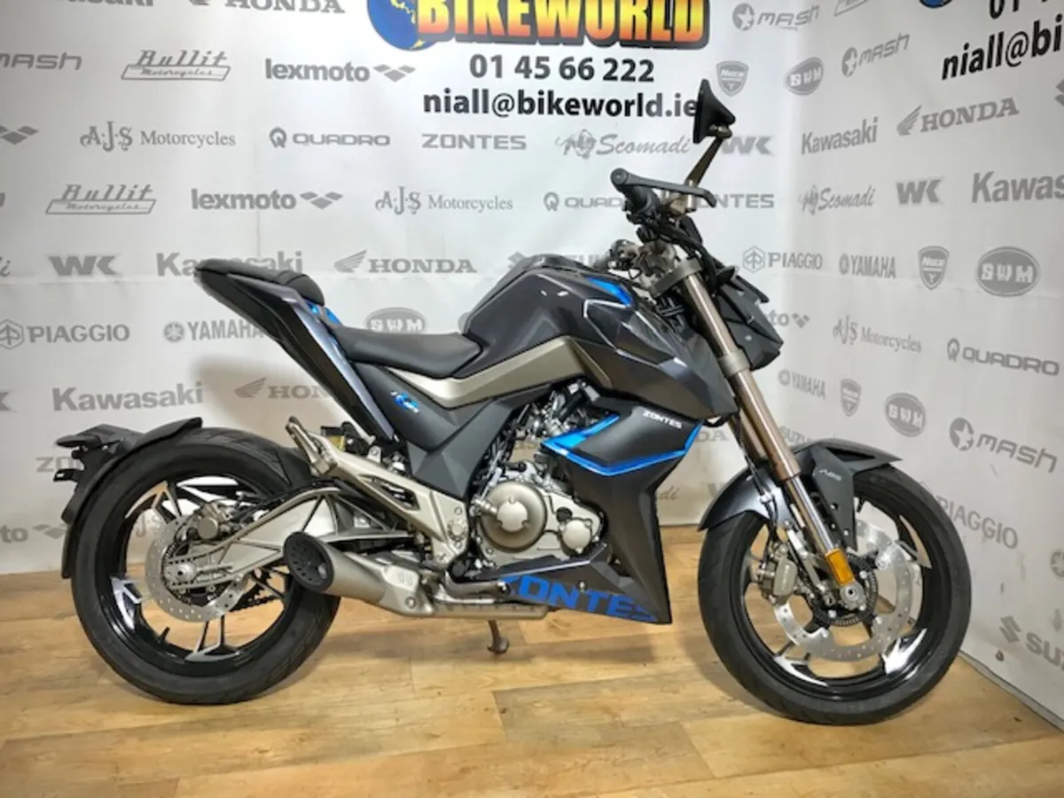 *SPECIAL* Zontes ZT125-U - Image 1