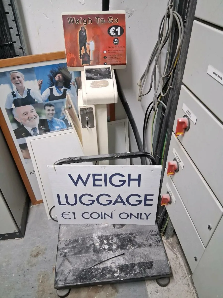 Luggage scales - Image 1