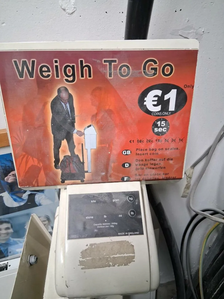 Luggage scales - Image 2