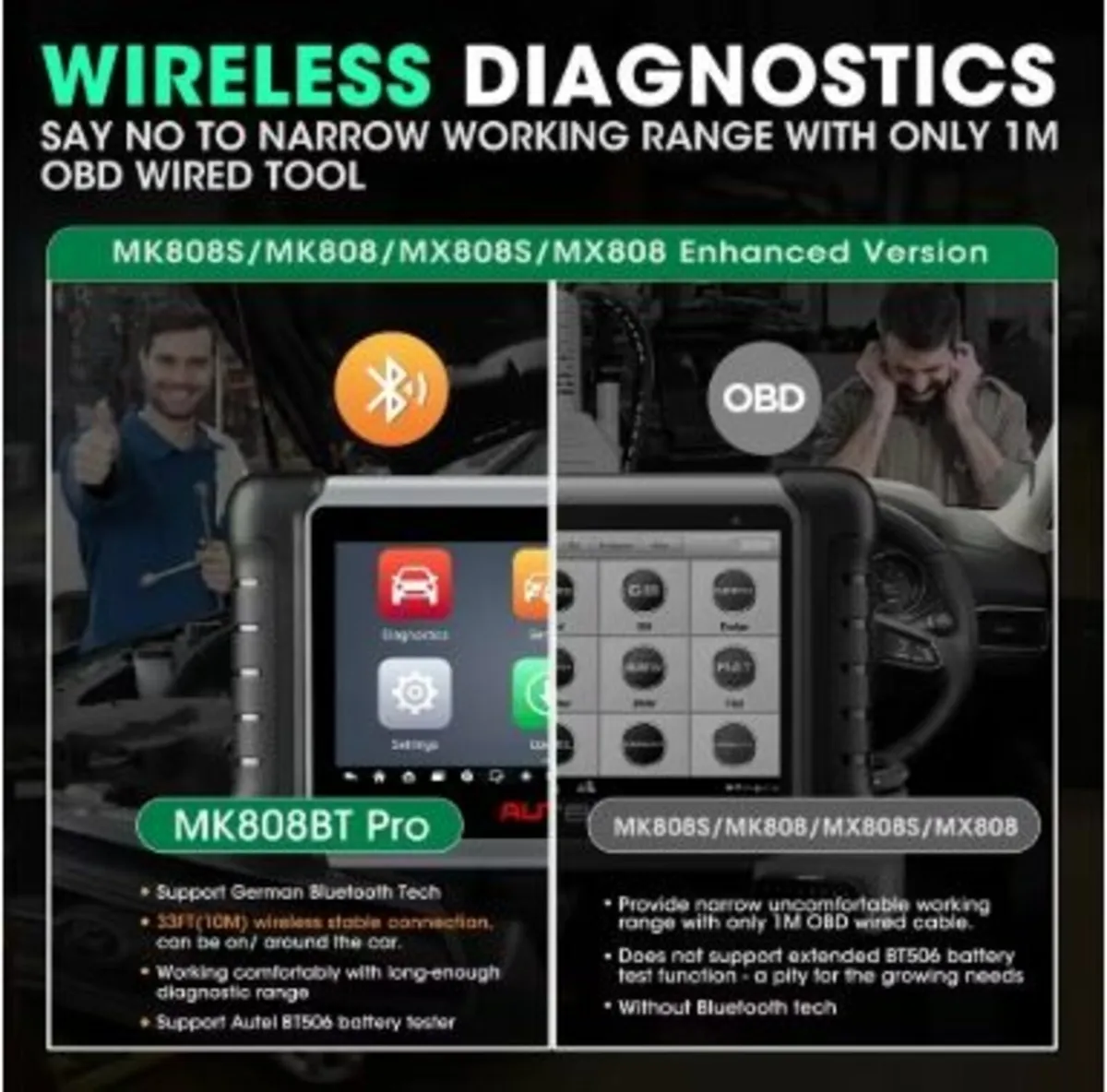 Autel MaxiCOM MK808BT PRO - Image 4