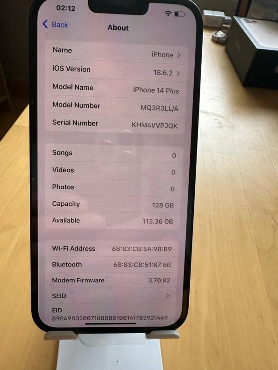 iPhone 14 Plus 128 gb Unlocked - Image 3
