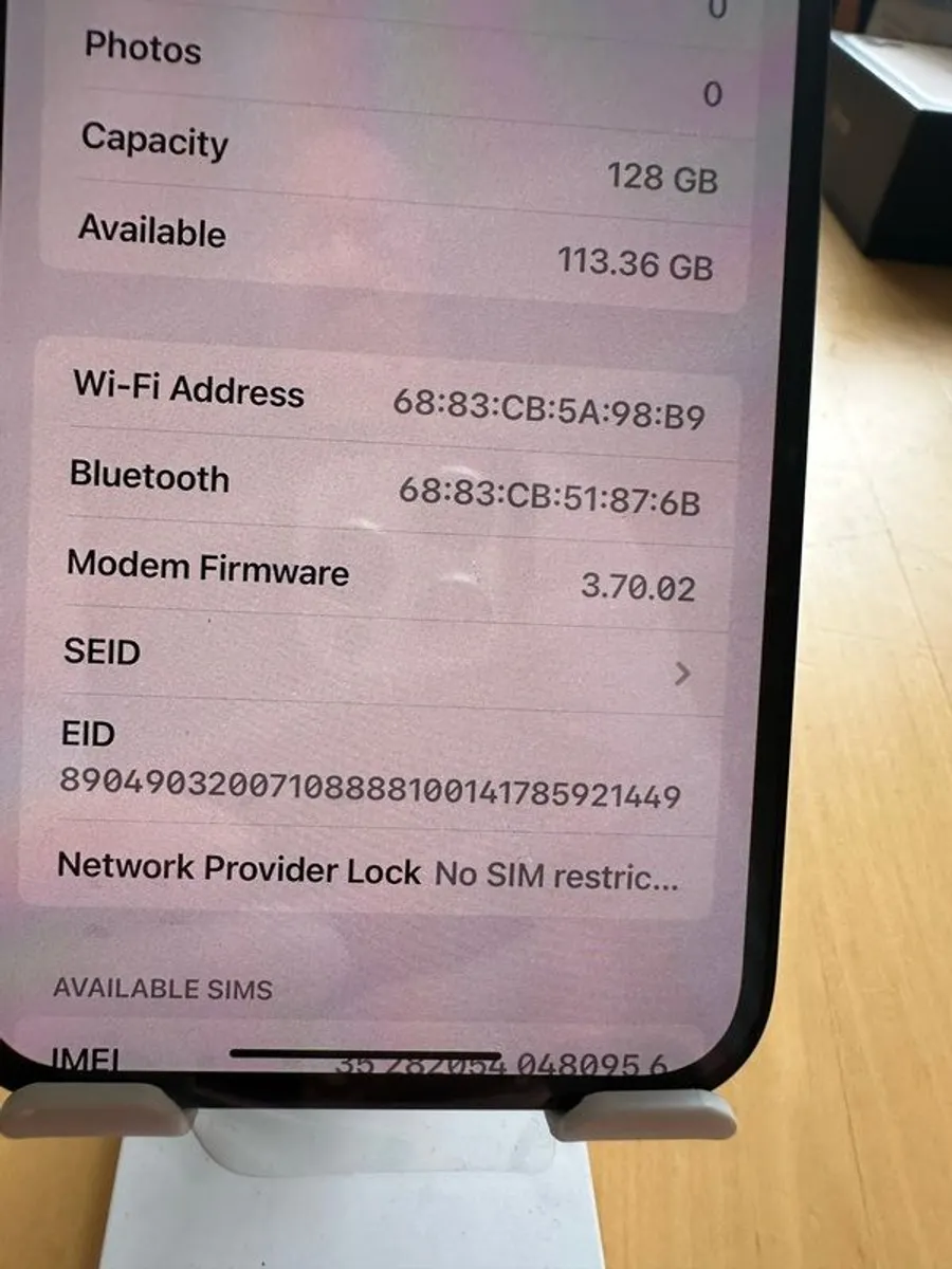 iPhone 14 Plus 128 gb Unlocked - Image 4