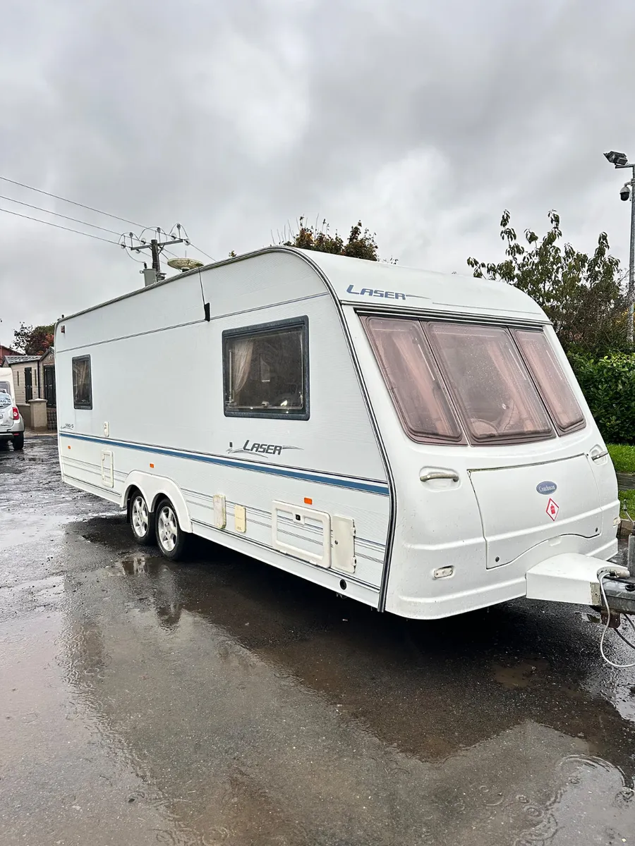 ✨STUNNING COACHMAN LASER 590- 5 BERTH✨ - Image 1