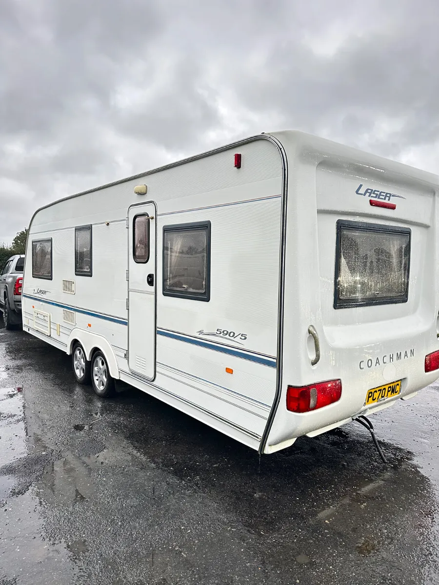✨STUNNING COACHMAN LASER 590- 5 BERTH✨ - Image 2