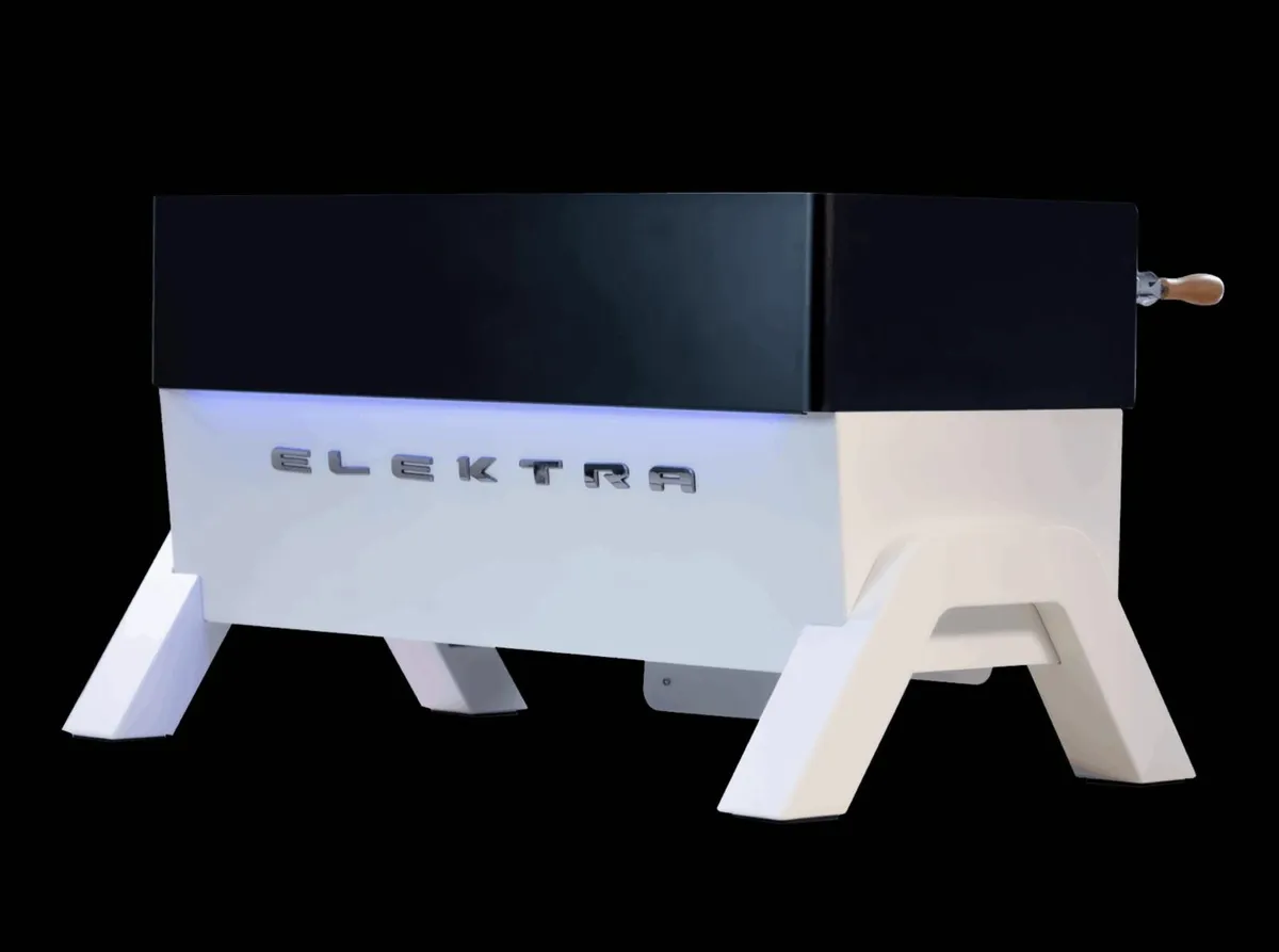 New Café Bundle  Elektra Eklipto + coffee grinder - Image 1