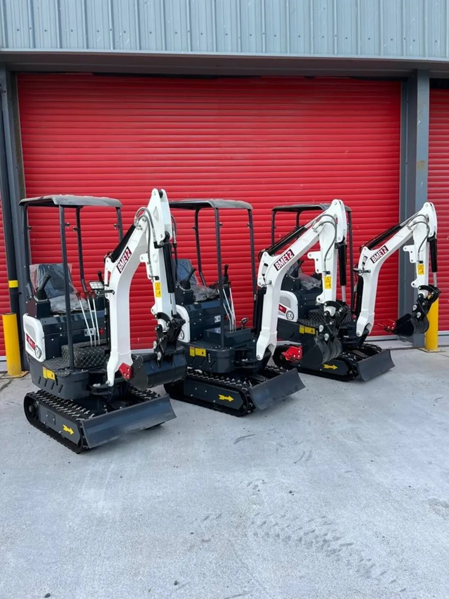 Bear Micro Digger 1.2 Tonne Deal - Image 1
