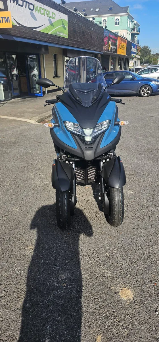 New Yamaha Tricity 300 - Image 2