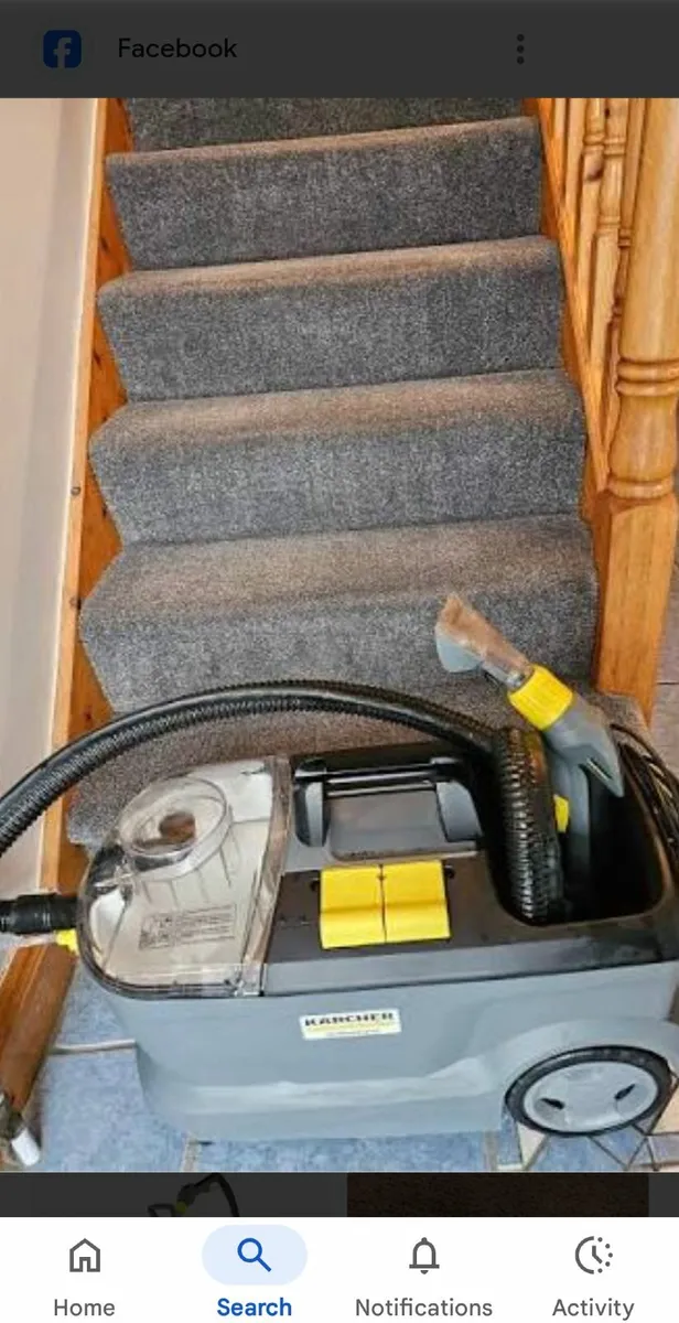 Carpet and upholstery cleaning
