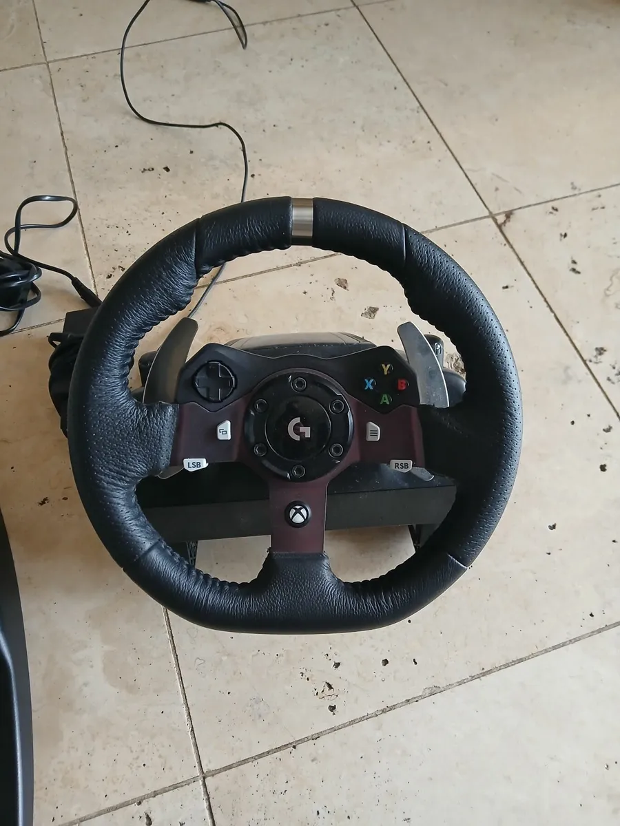 Logitech G920 Steering wheel for Xbox - Image 3