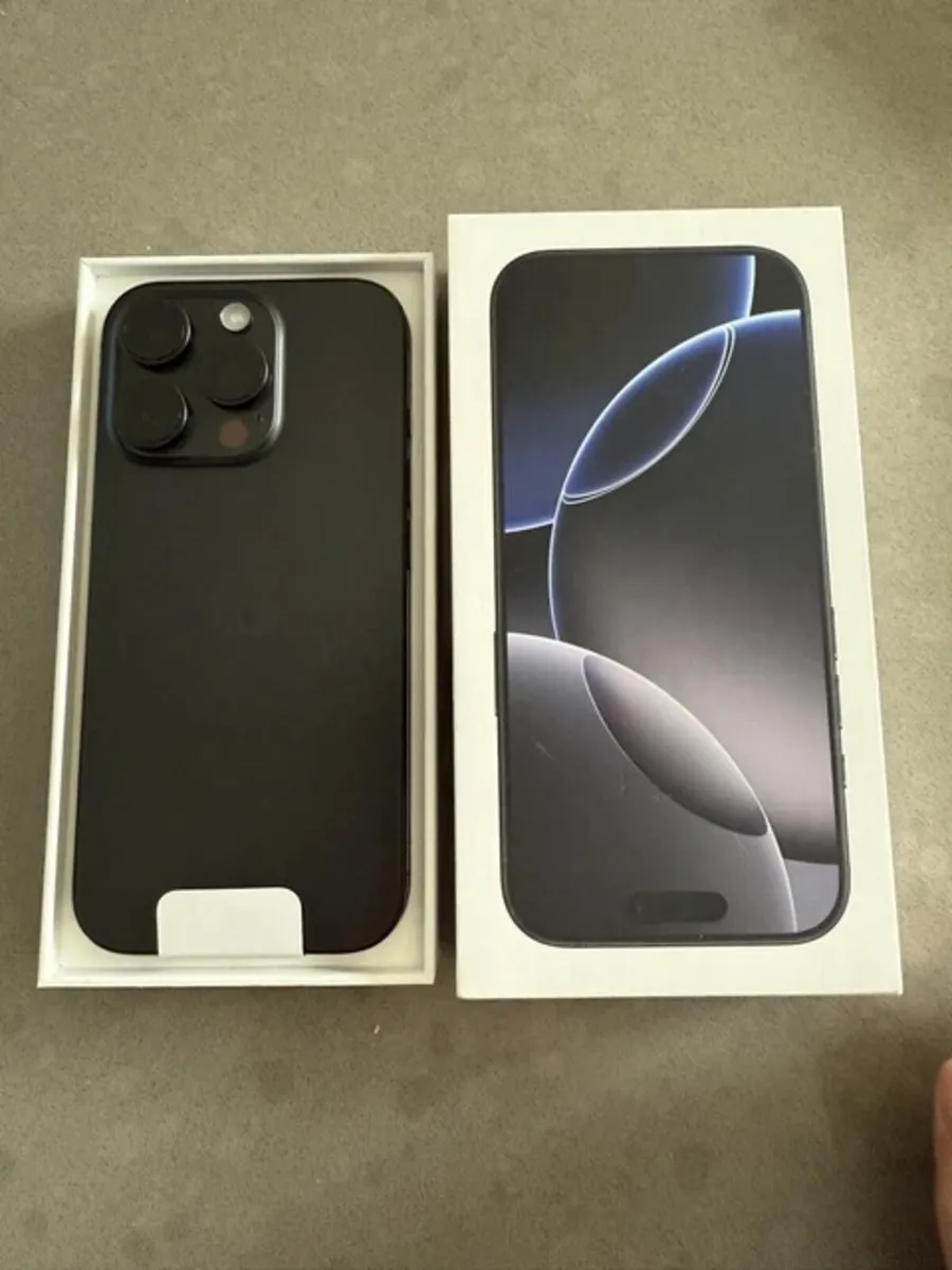 iPhone 16 pro max - Image 1