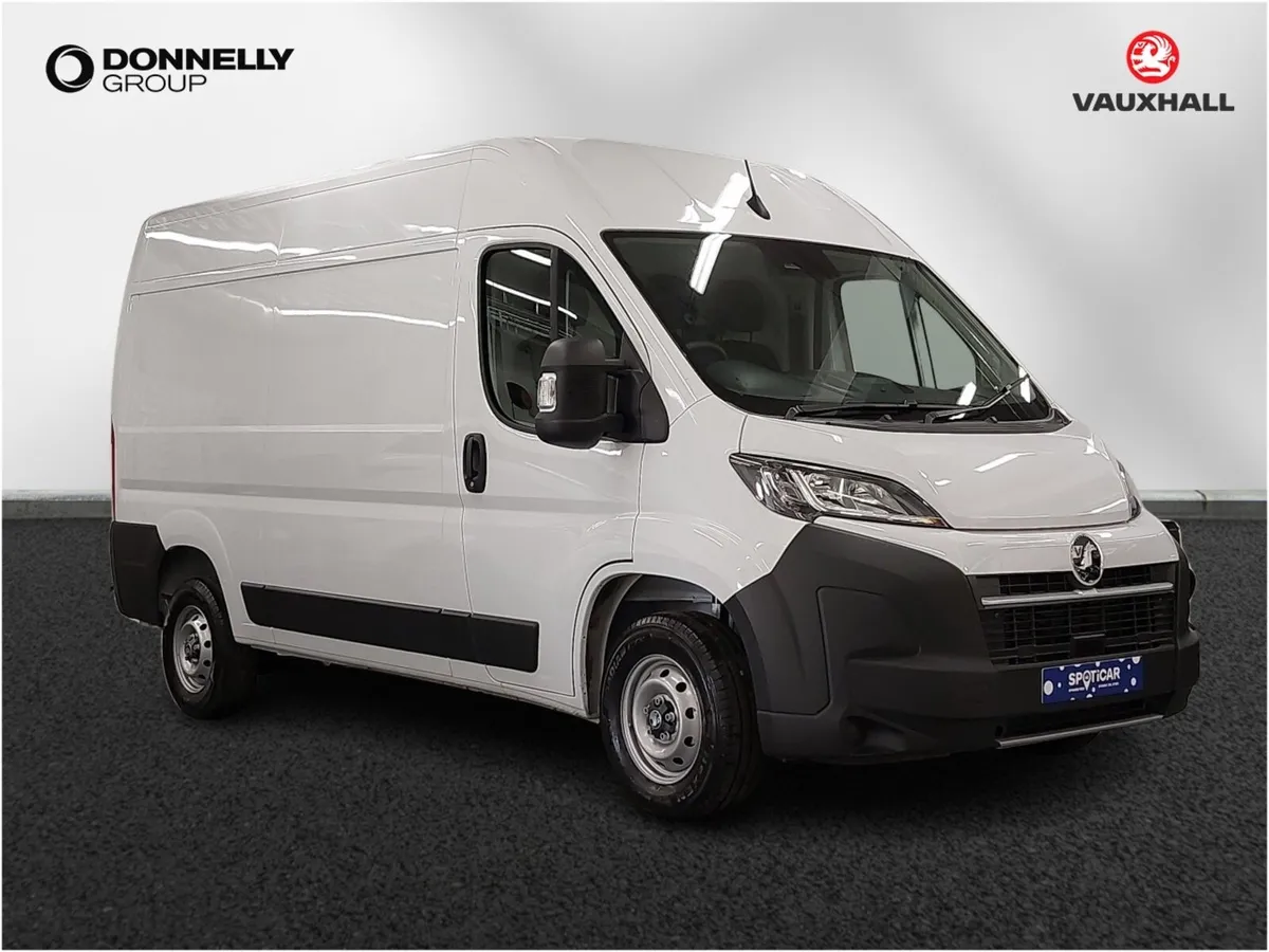 Vauxhall Movano 3500 L2 Diesel Fwd Prime - Image 1