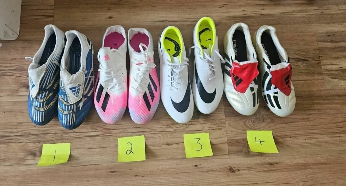 For Sale: New Football Boots Massive Bargain - Image 1