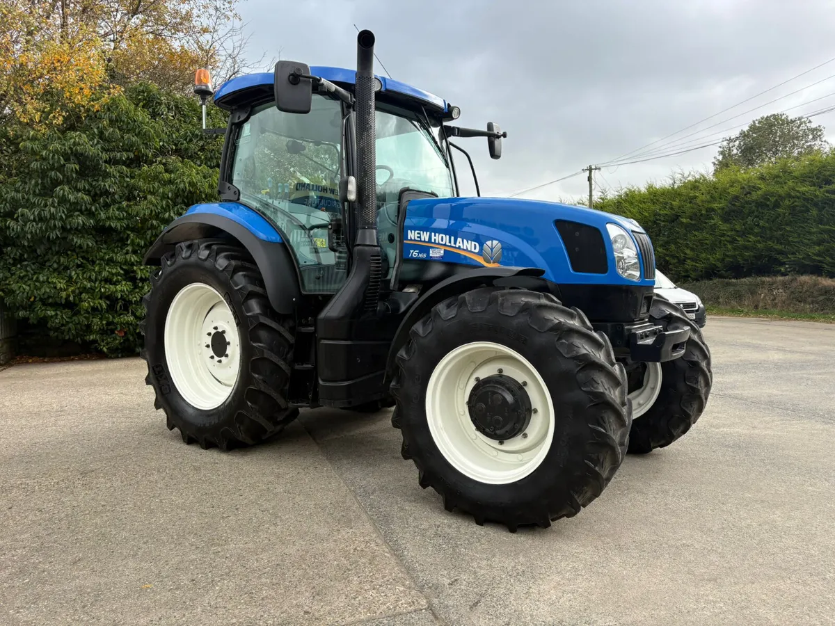 2015 New Holland T6.165 - Image 2