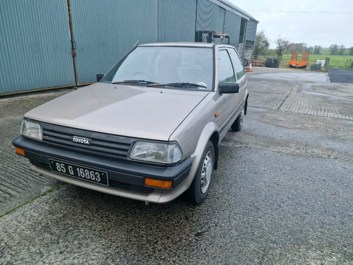 Toyota Starlet - Image 4