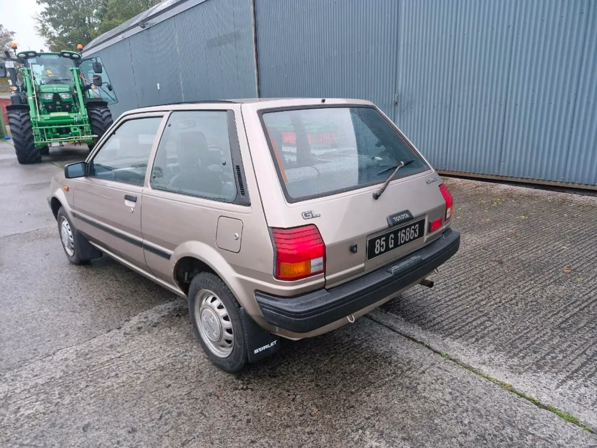 Toyota Starlet - Image 3