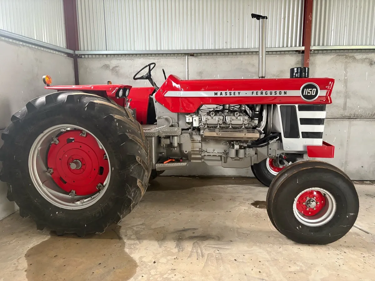 Massey ferguson 1150 turbo - Image 2