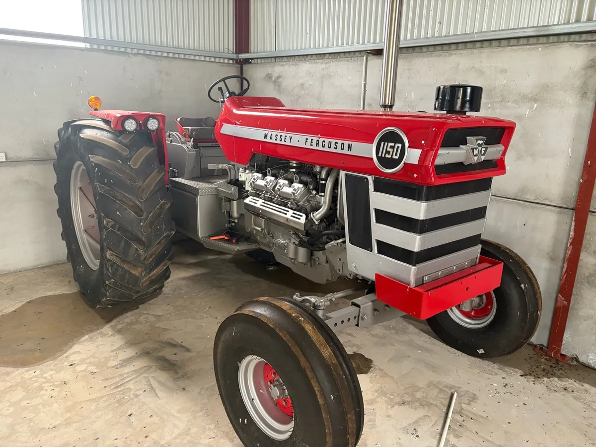 Massey ferguson 1150 turbo - Image 1