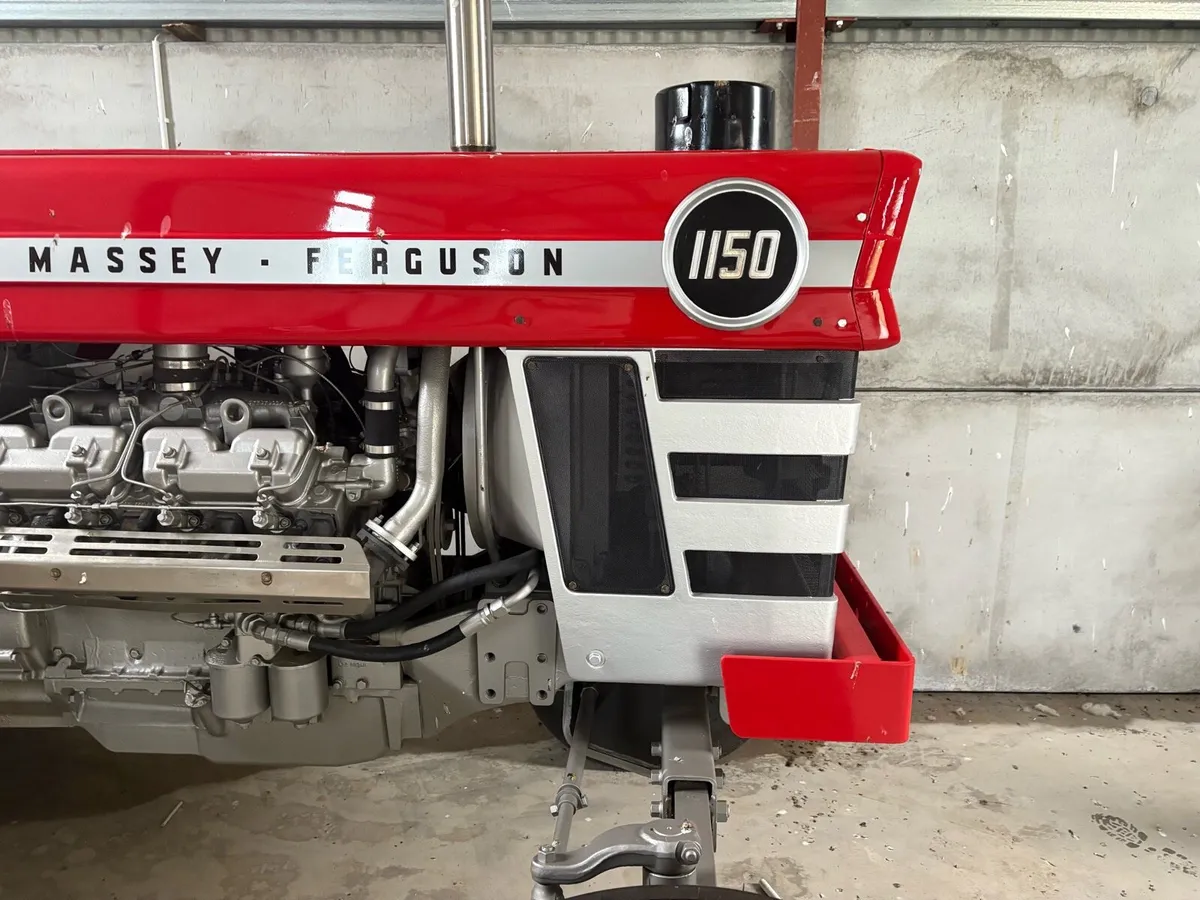 Massey ferguson 1150 turbo - Image 3
