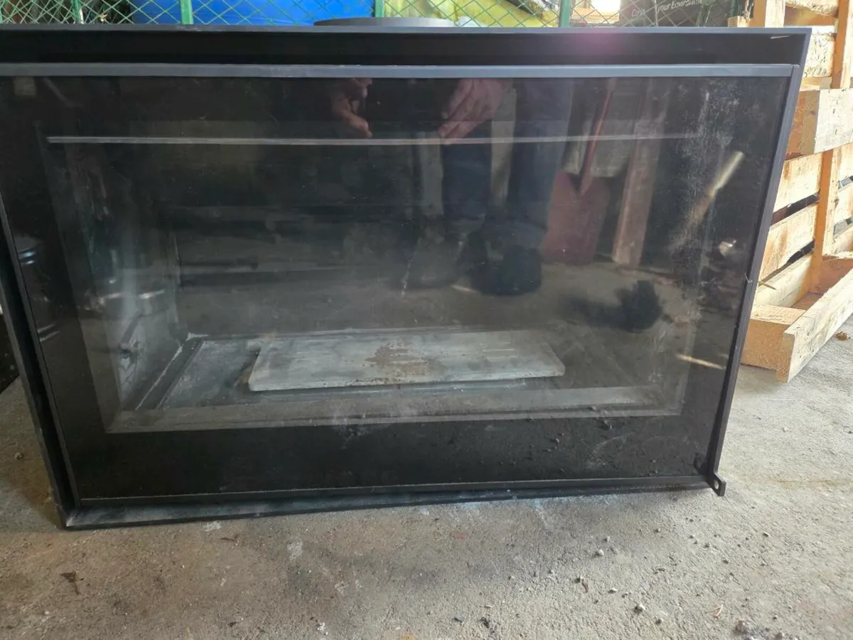 Wood Burning Insert Stove - Image 1