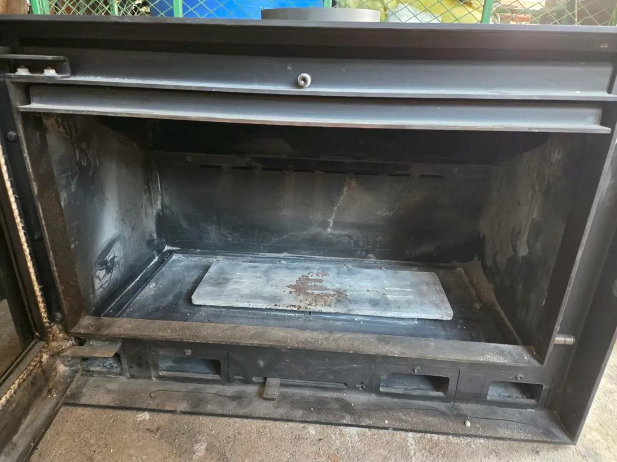 Wood Burning Insert Stove - Image 3