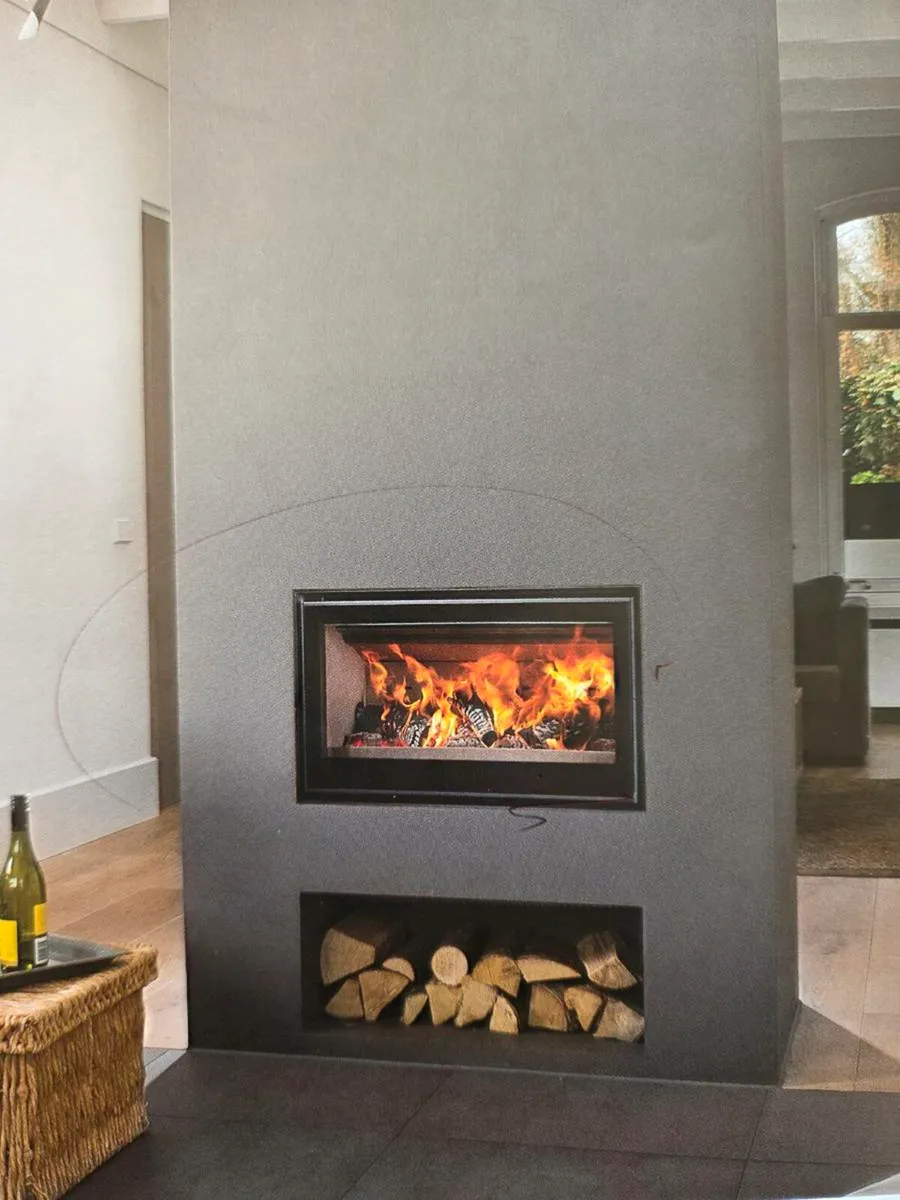 Wood Burning Insert Stove - Image 4