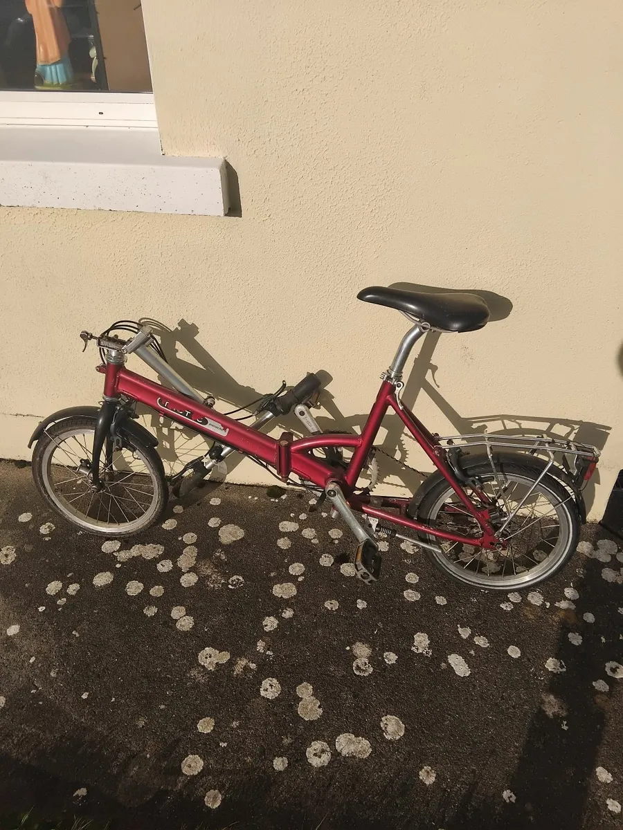 Foldaway bicycle - Image 3