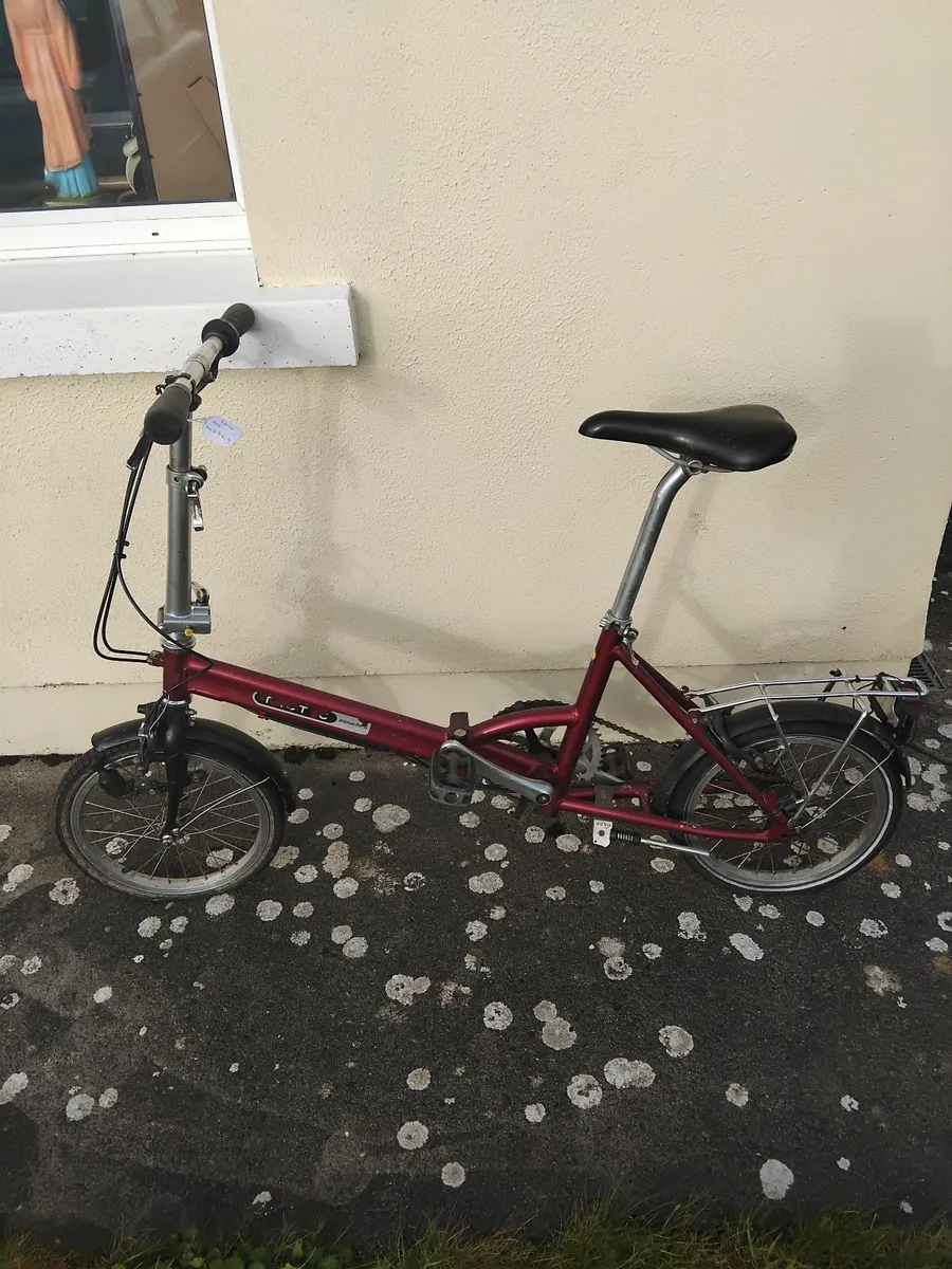 Foldaway bicycle - Image 4