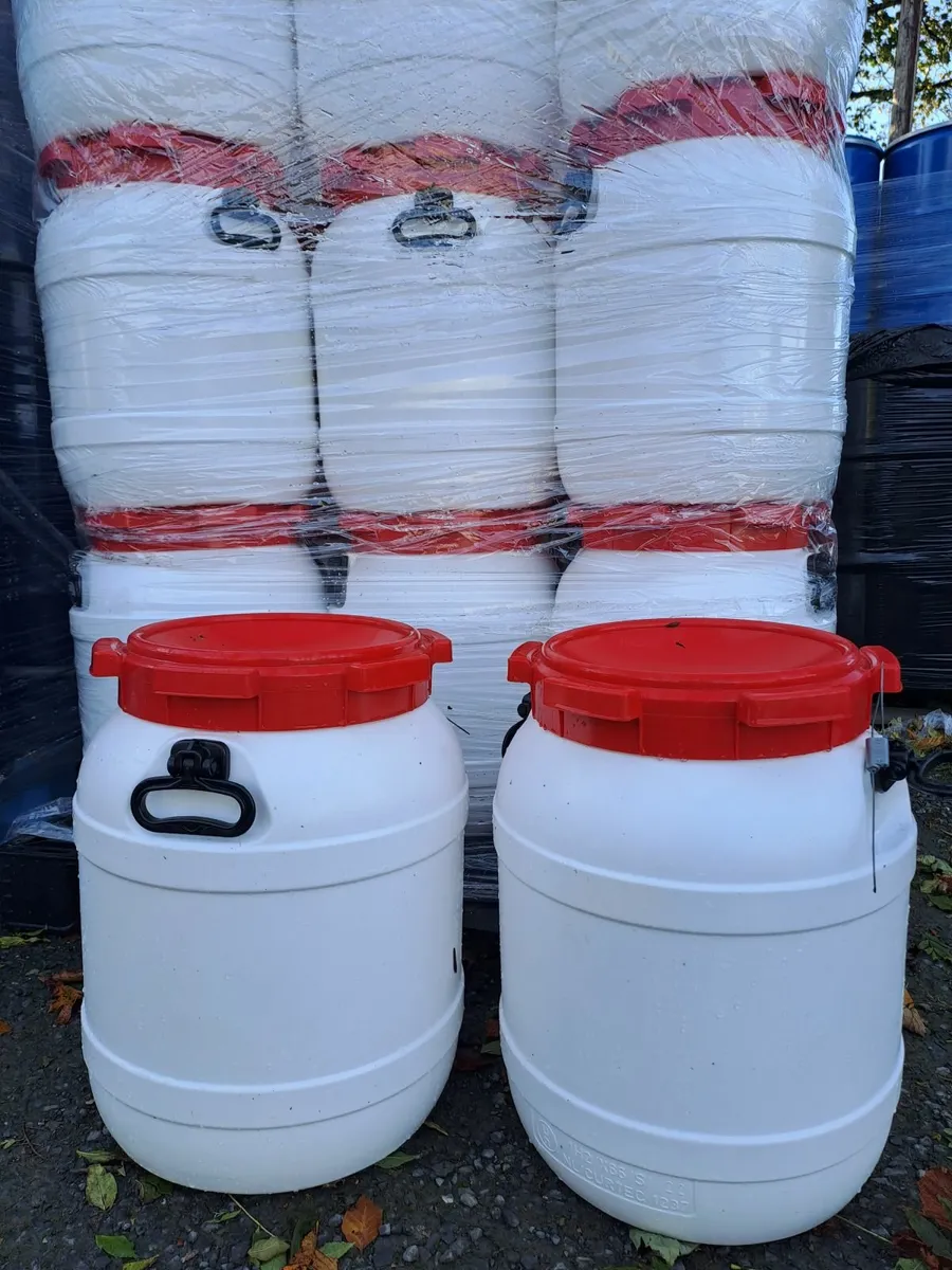 Plastic Buckets, Drums & Barrels - Image 2