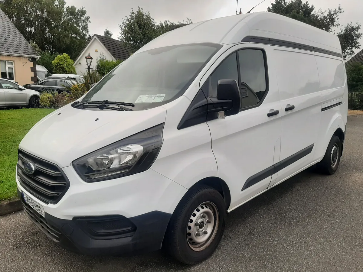 FORD TRANSIT  CUSTOM 1 OWNER - Image 1