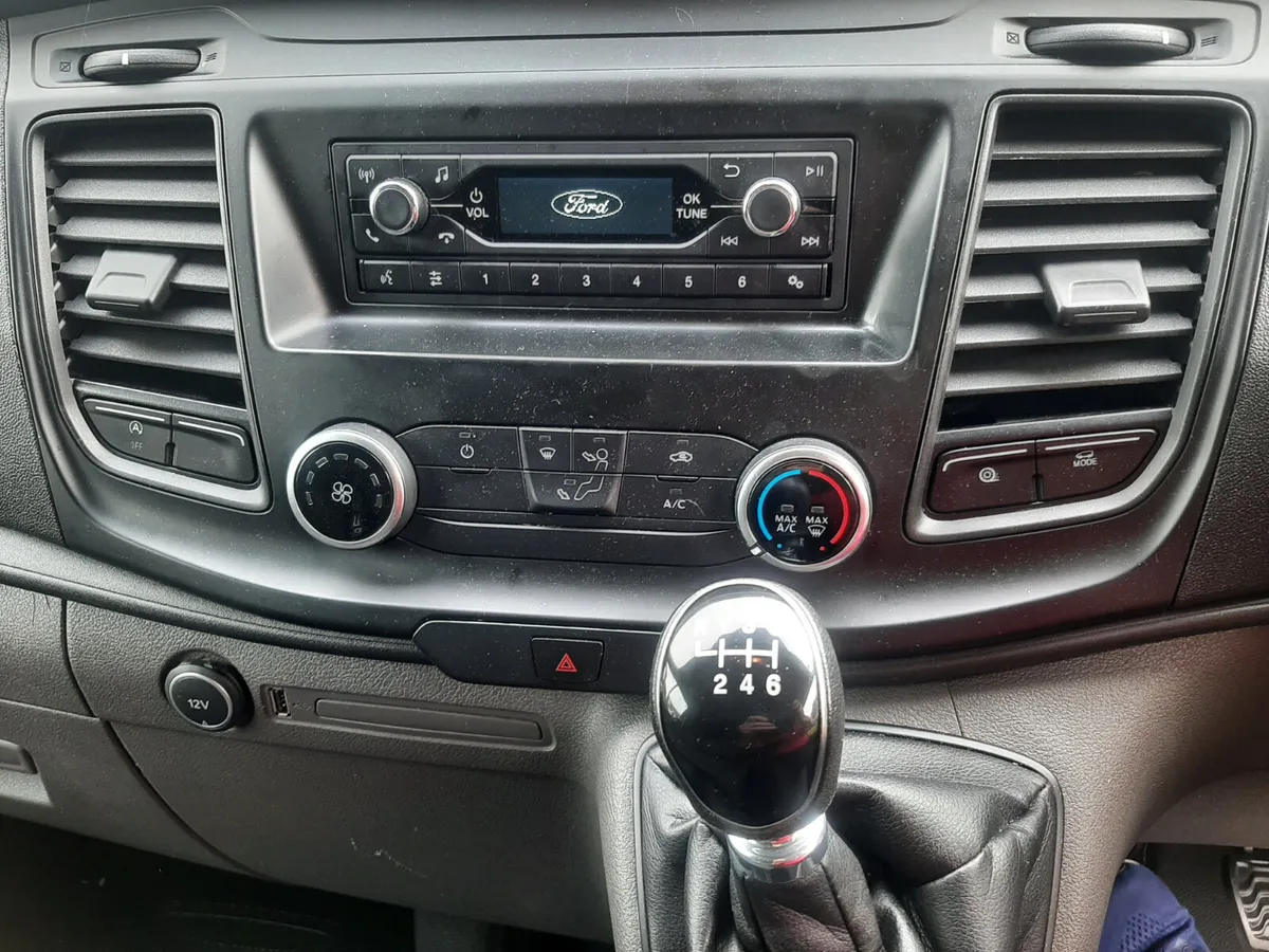 FORD TRANSIT  CUSTOM 1 OWNER - Image 2