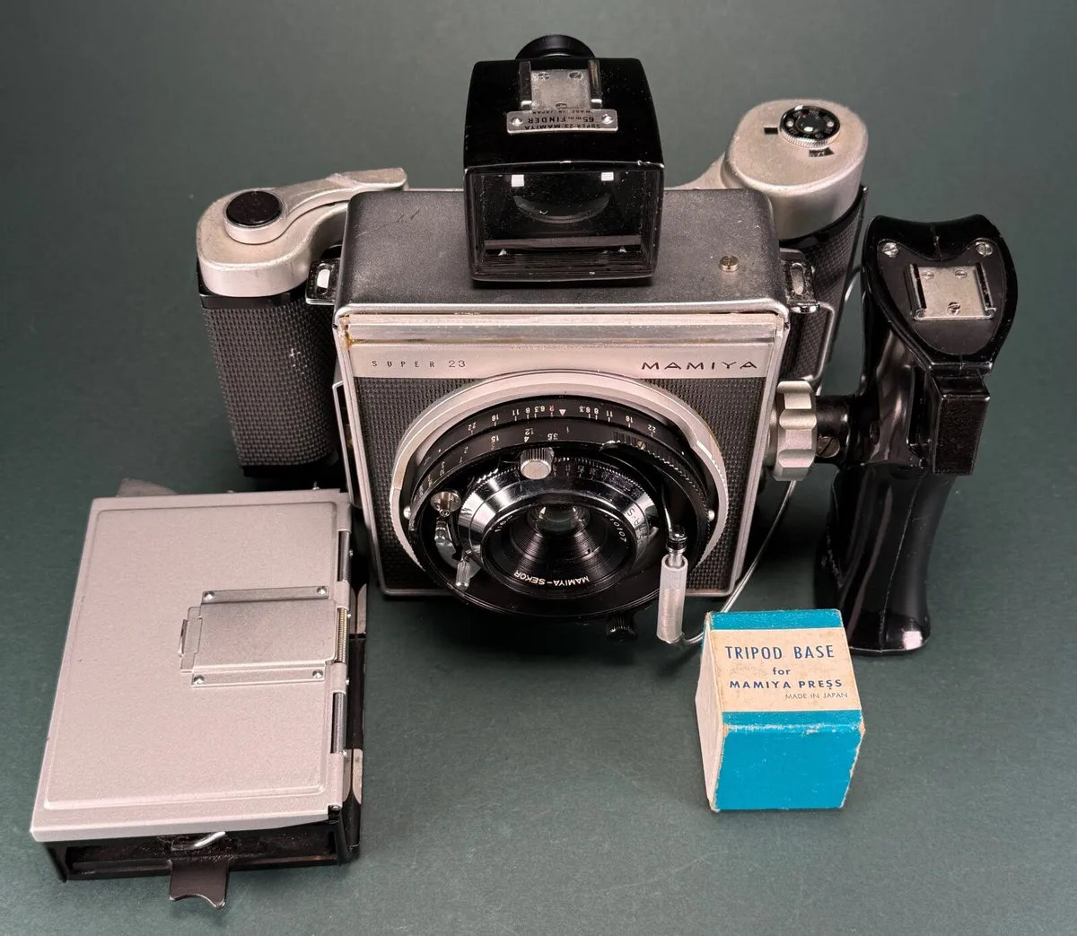 Mamiya Super 23 Press rangefinder camera 6x9 - Image 1
