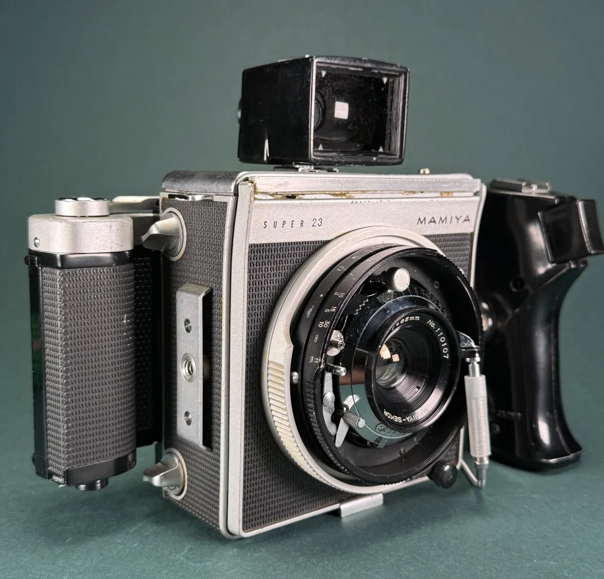 Mamiya Super 23 Press rangefinder camera 6x9 - Image 4