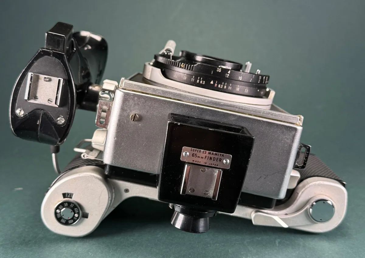 Mamiya Super 23 Press rangefinder camera 6x9 - Image 2