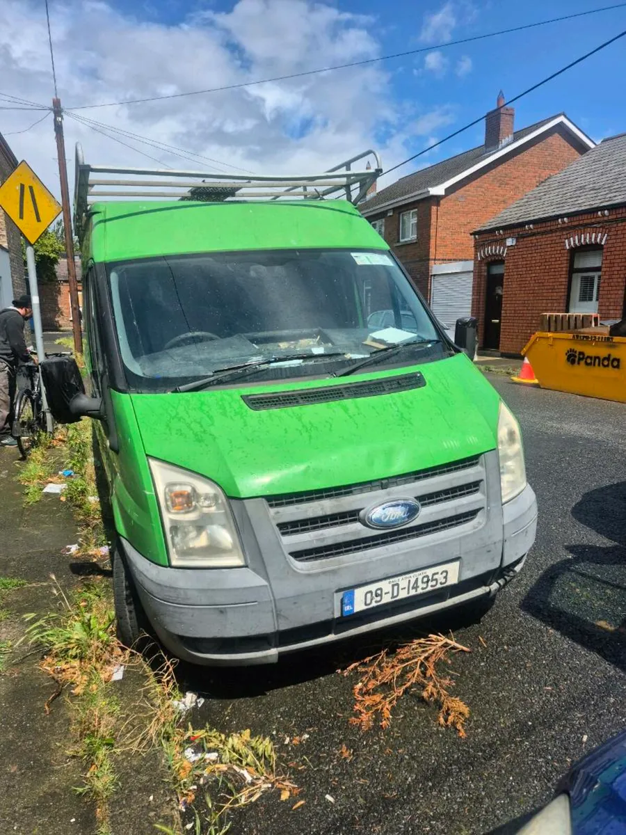 Ford transit van - Image 1
