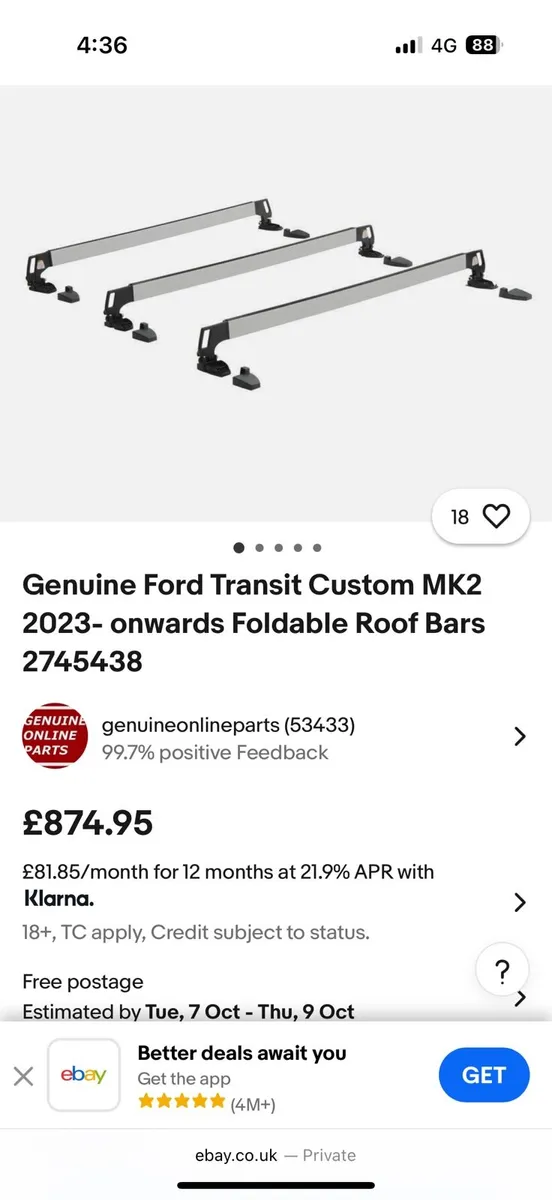 Custom roof rack - Image 2