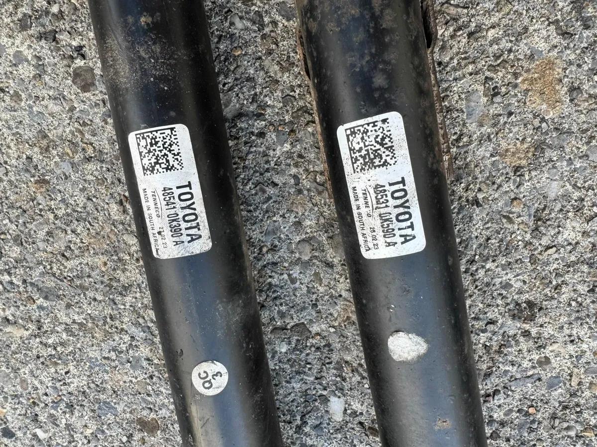 Toyota Hilux 2023 Original Suspension – Full Kit - Image 2